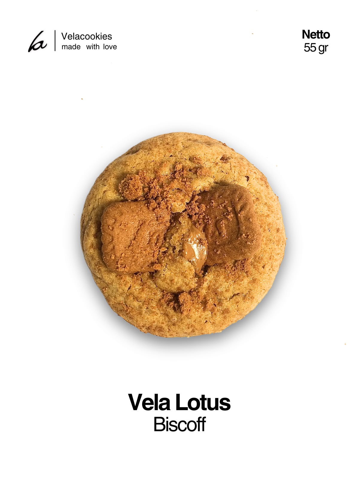 Vela Lotus Biscoff